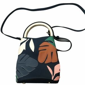 A New Day Tropical Bucket Bag Crossbody